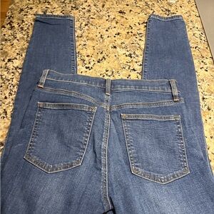 GAP Women's Skinny Jeans in Blue